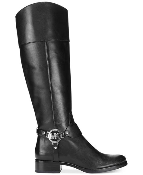 michael kors tall riding boots|Michael Kors waterproof boots.